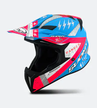 Suomy X-Wing MX Helmet Jetfighter
