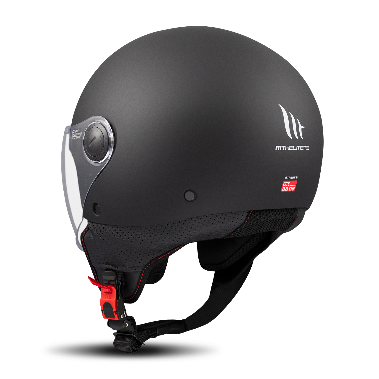 MT Street S Open Face Helmet