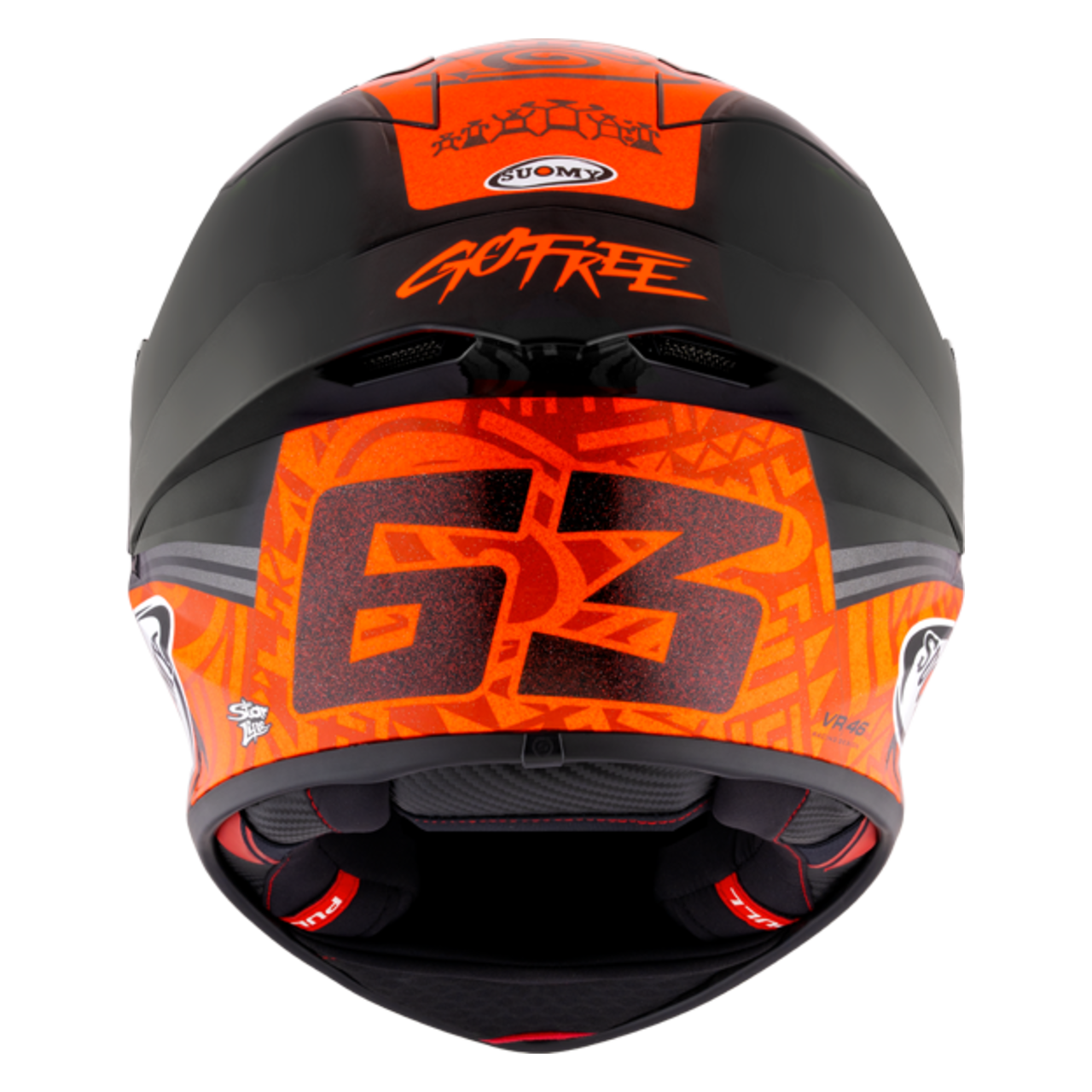 Suomy S1-XR GP Full Face Helmet Bagnaia Monster Repl.2024 | 24mx