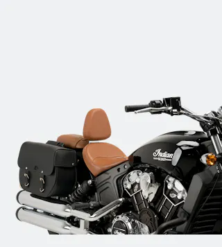 Sissy Bar Seljatugi CustomAcces Oranž