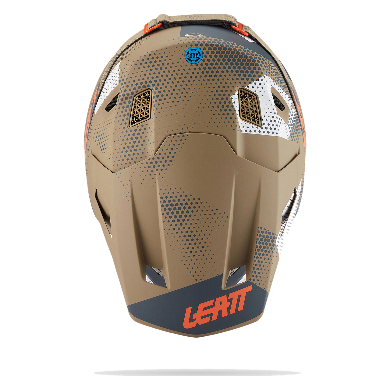 Crosshelmset Leatt 7.5 V.27 met Velocity 4.5 Bril