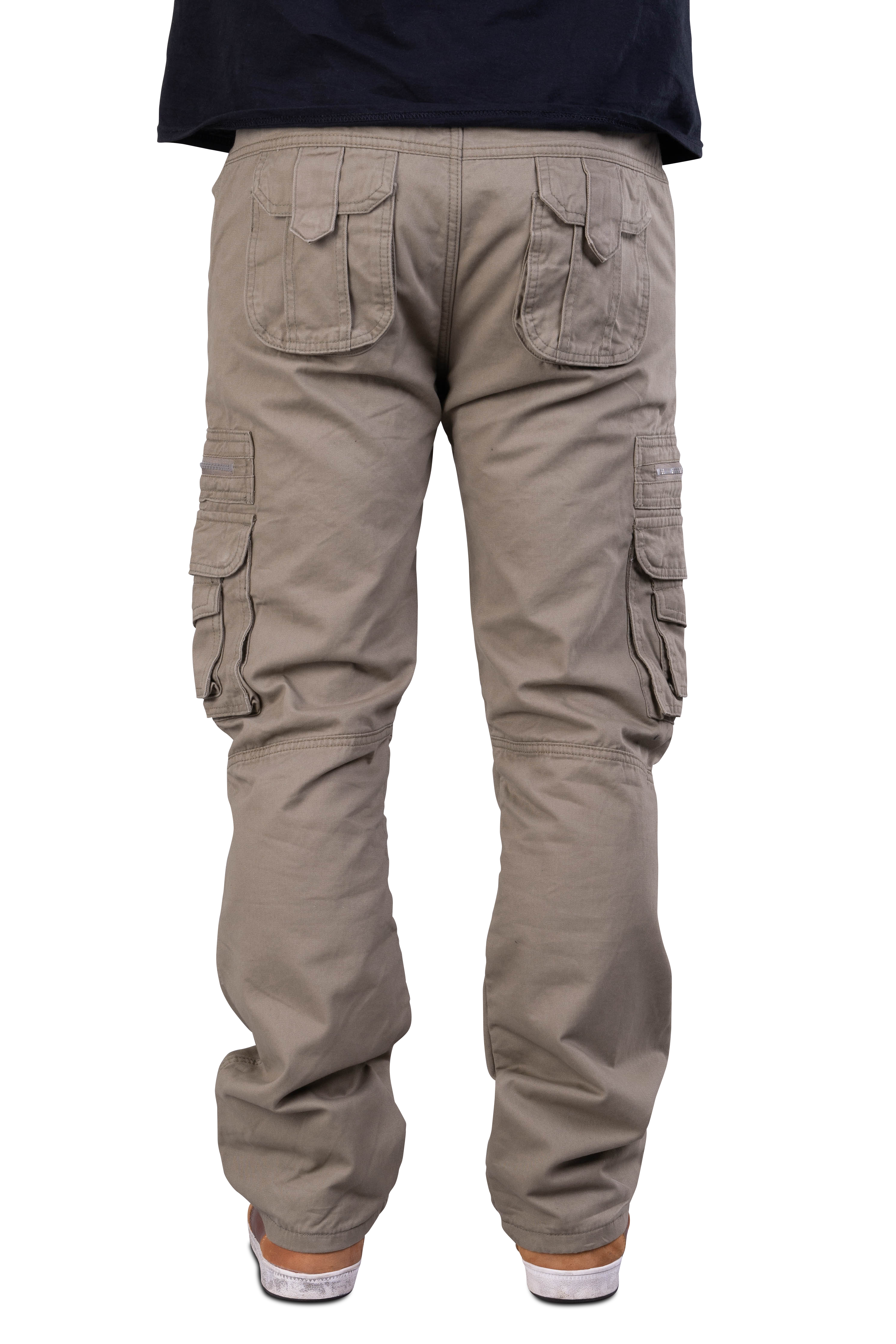 Pantalon Moto Cargo Course Renforcé Aramide Coupe Ample