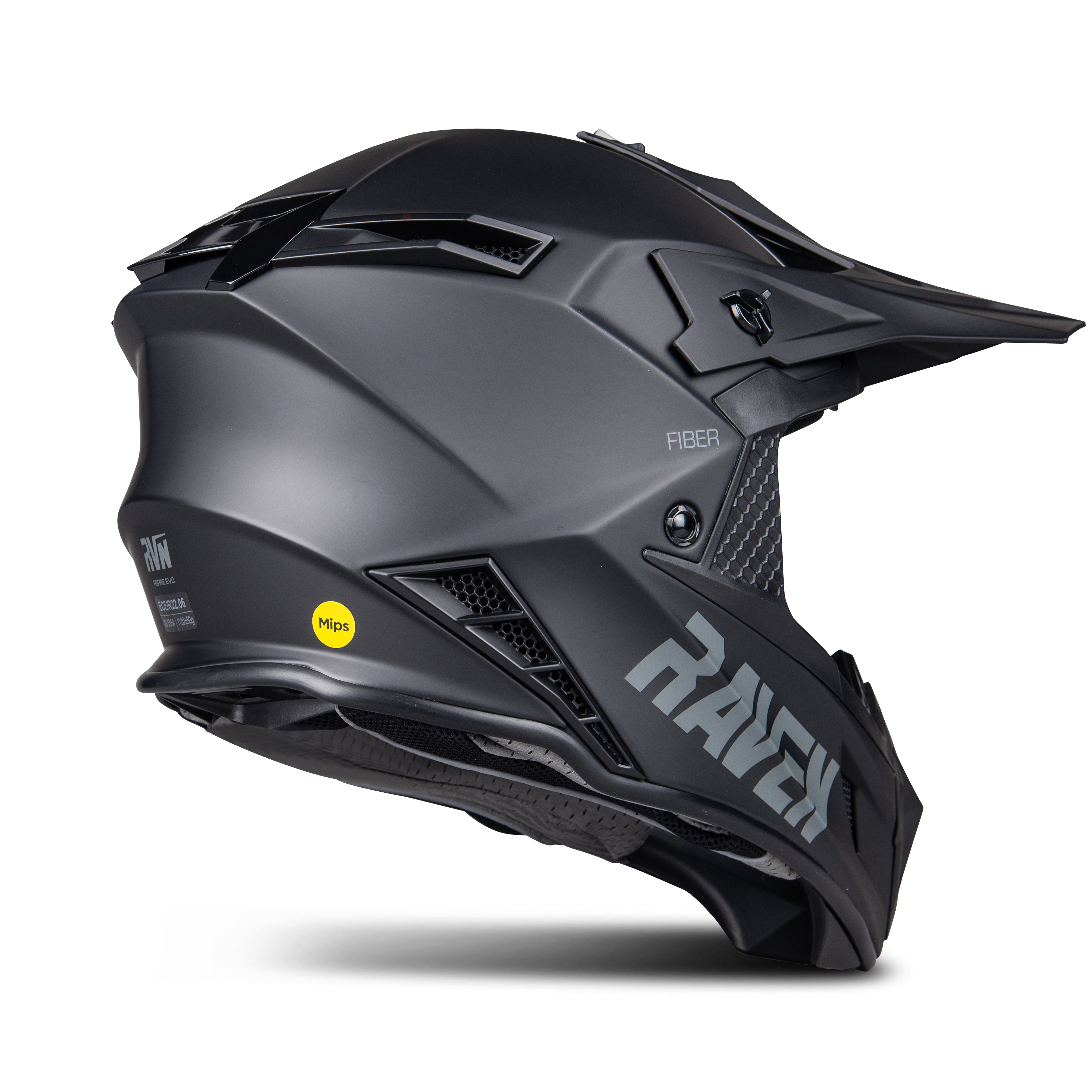 Raven Aspire Evo Mips® MX Helmet | 24mx