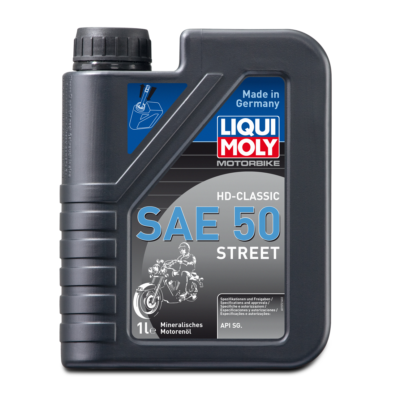 Aceite de Motor LIQUI MOLY HD Classic