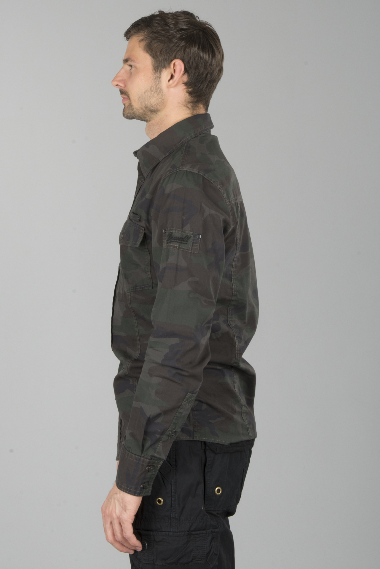 Chemise Brandit Slim