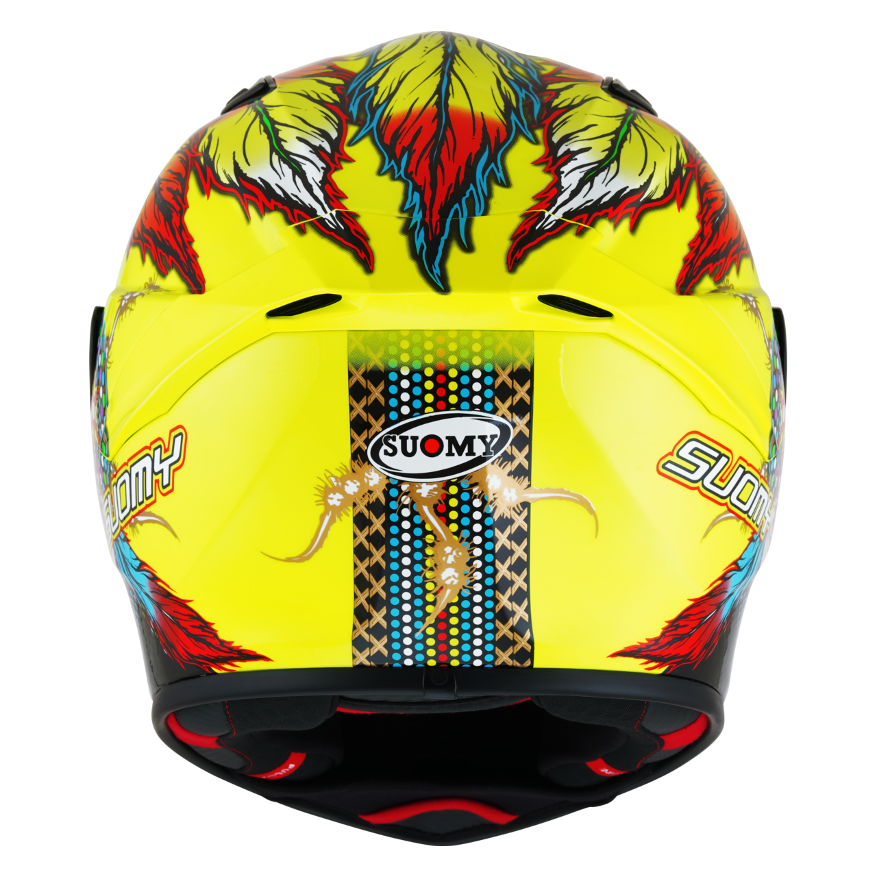 Casco Integral Suomy Track-1 Chieftain