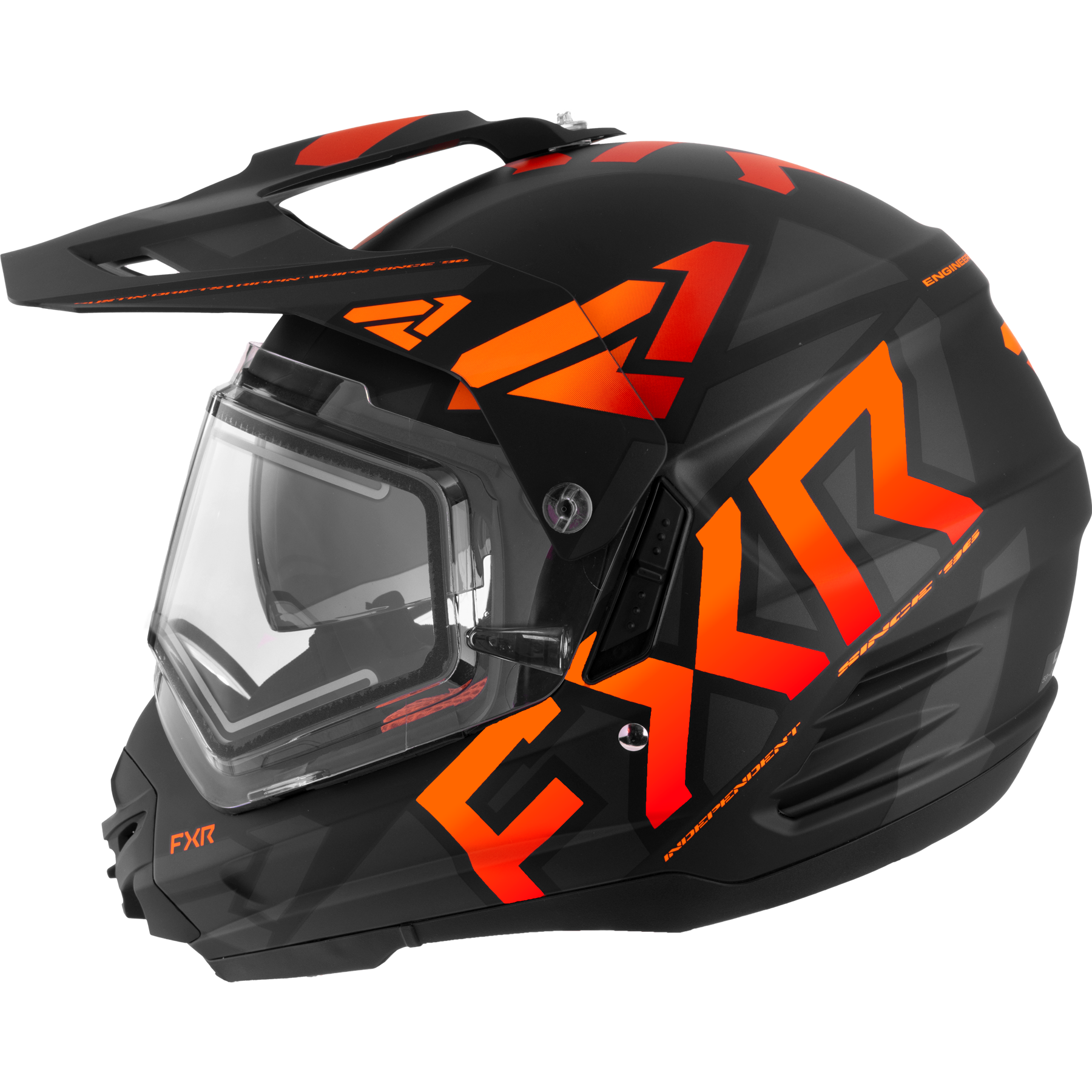 Kelkkakypärä FXR Torque X Team Electric Shield
