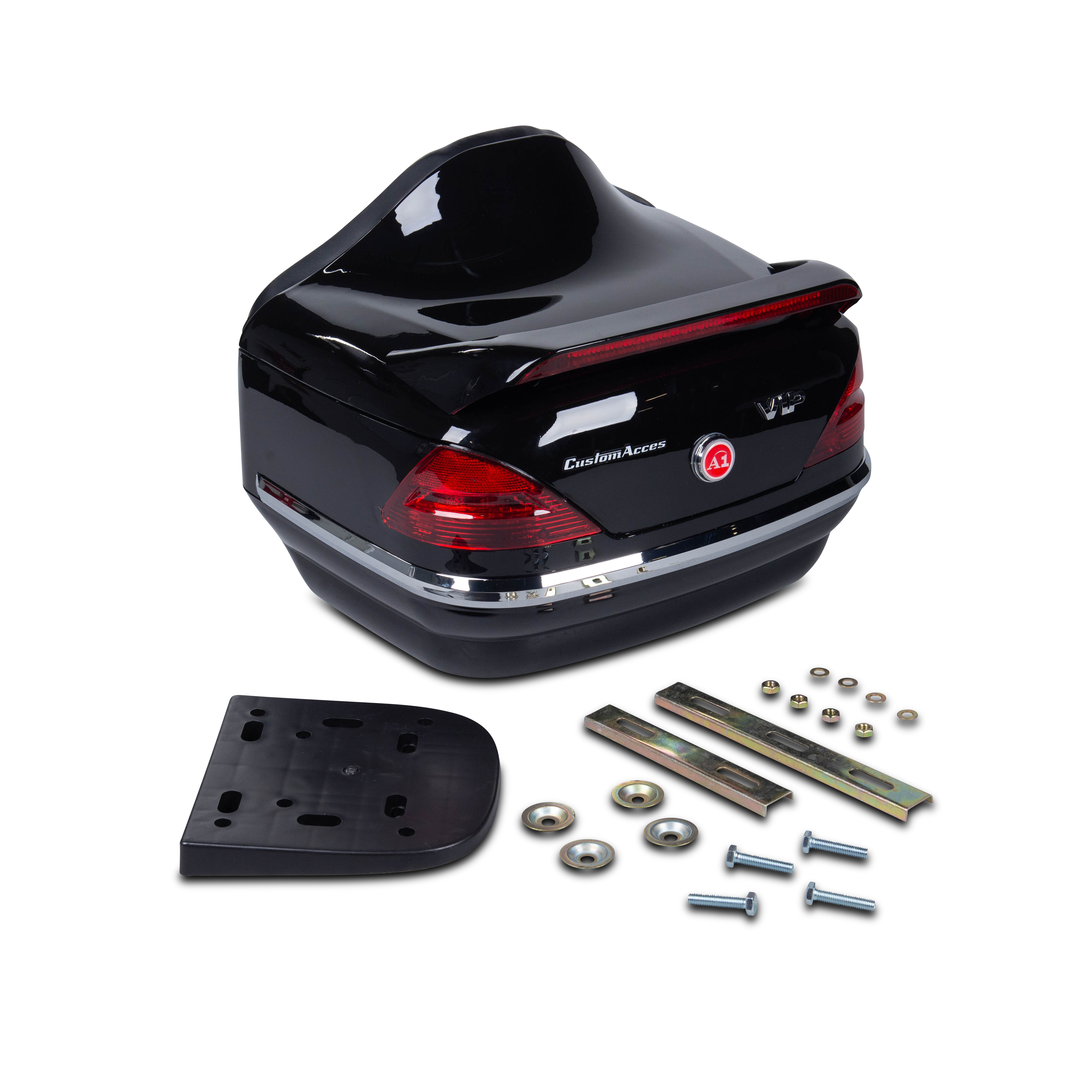 CustomAcces Mercedes Top Box Black