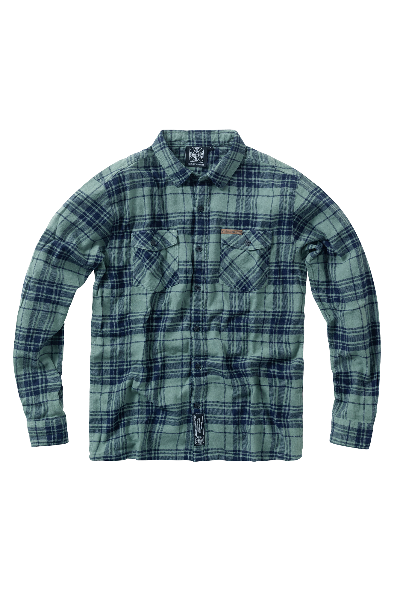 Camisa de Franela Rígida West Coast Choppers