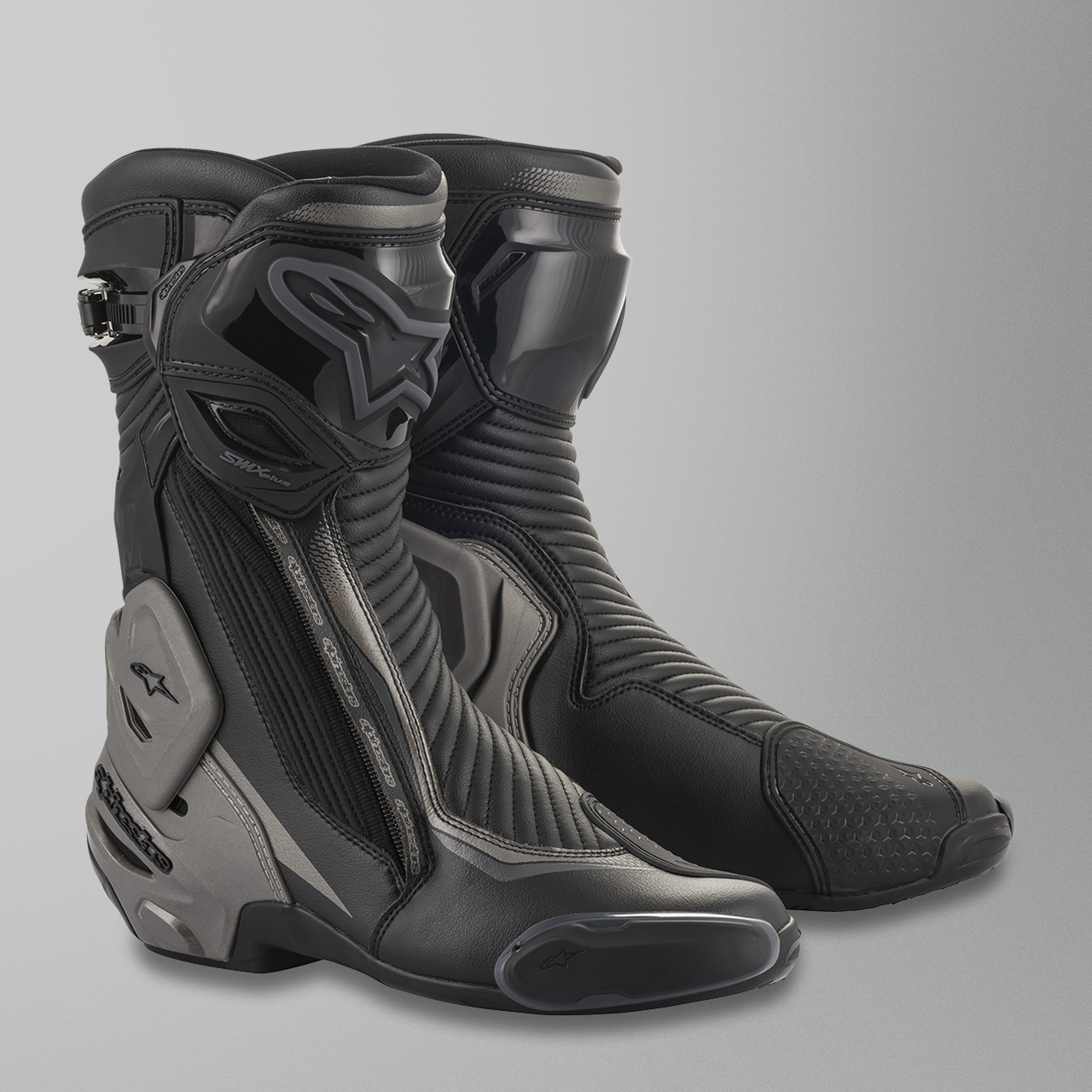 Alpinestars SMX Plus V2 MC Boots Black 