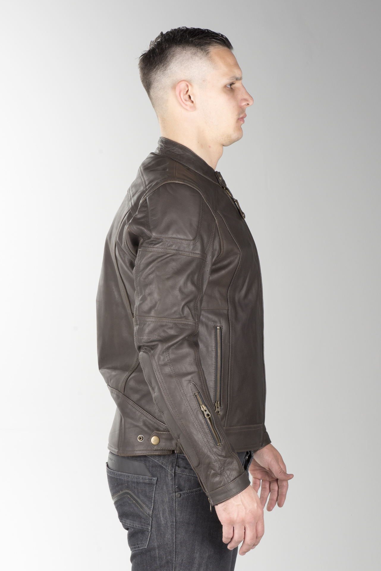 Roland Sands Carson Leather Jacket