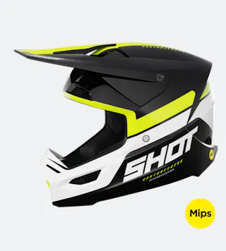 Capacete MX Shot Race Mips® Iron
