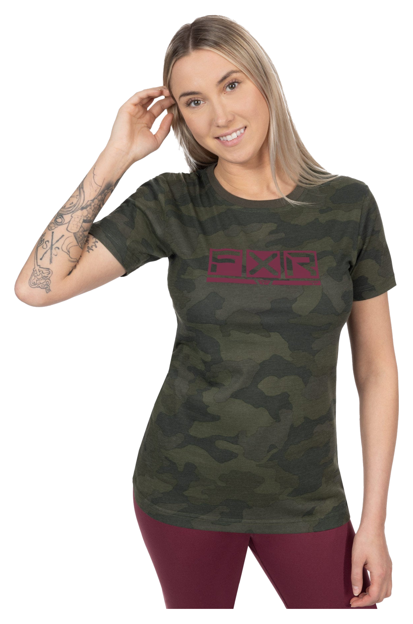 T-Shirt FXR Podium Donna