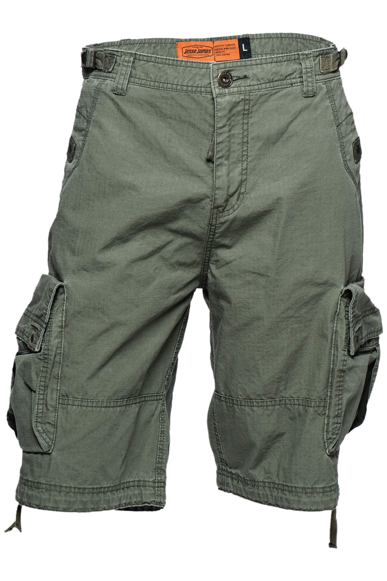 Bermudas West Coast Choppers Caine Ripstop Cargo