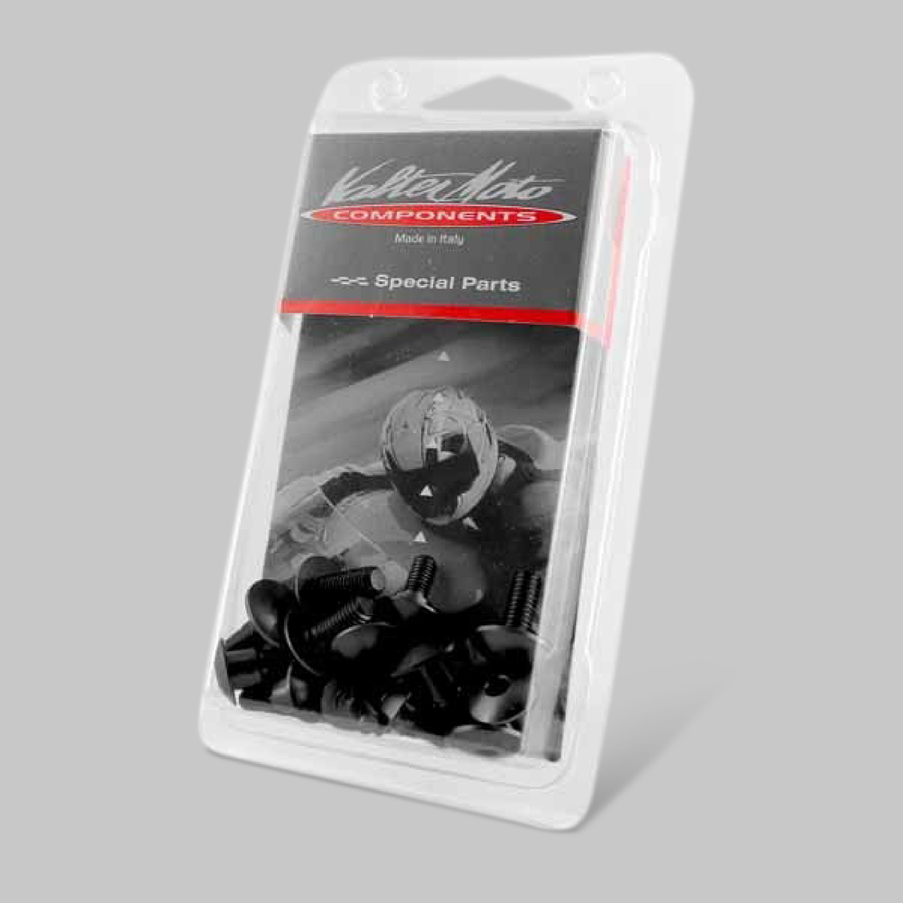 Valter Moto Fairing Bolts Kit Yellow