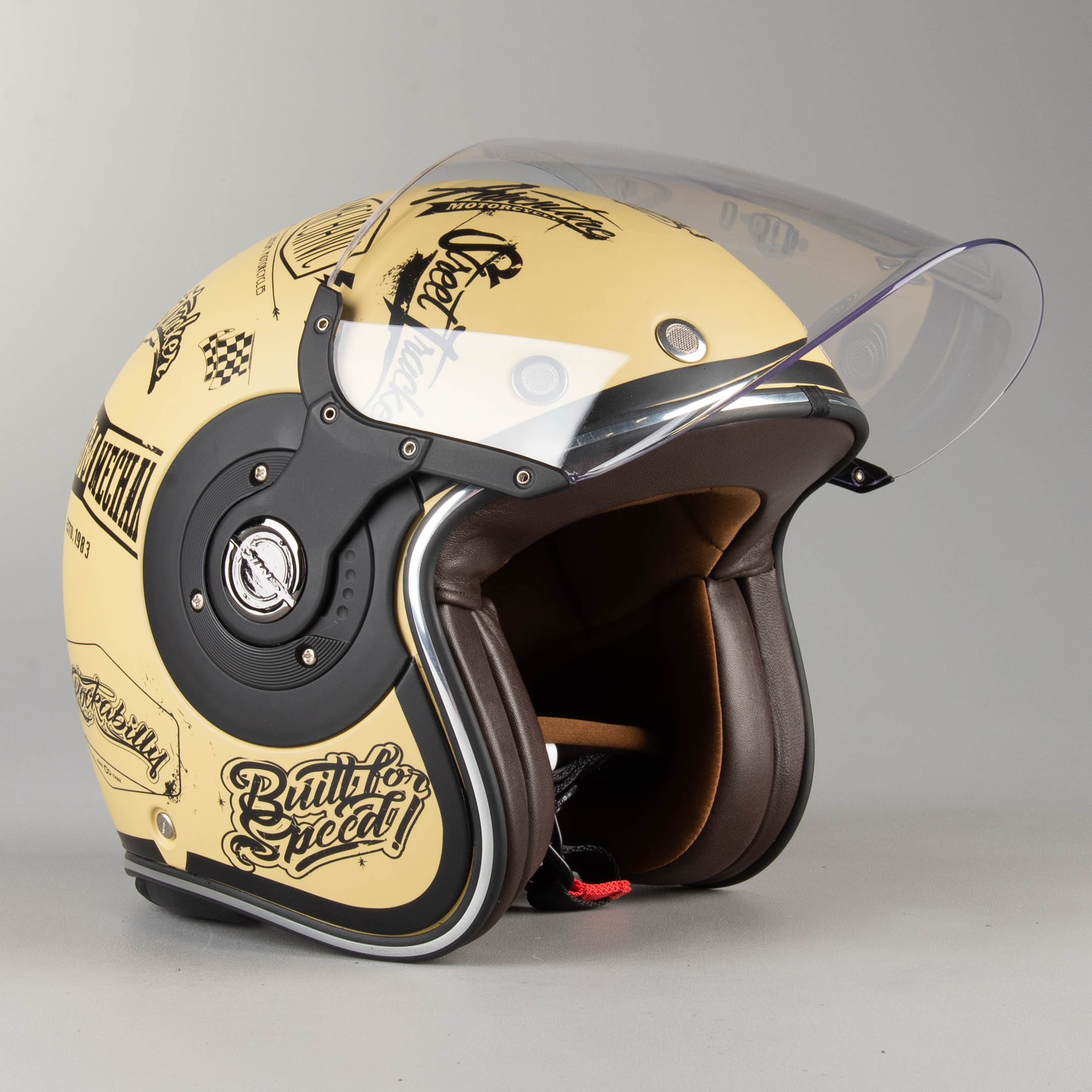 SMK Eldorado Jet Tracker Open Helmet