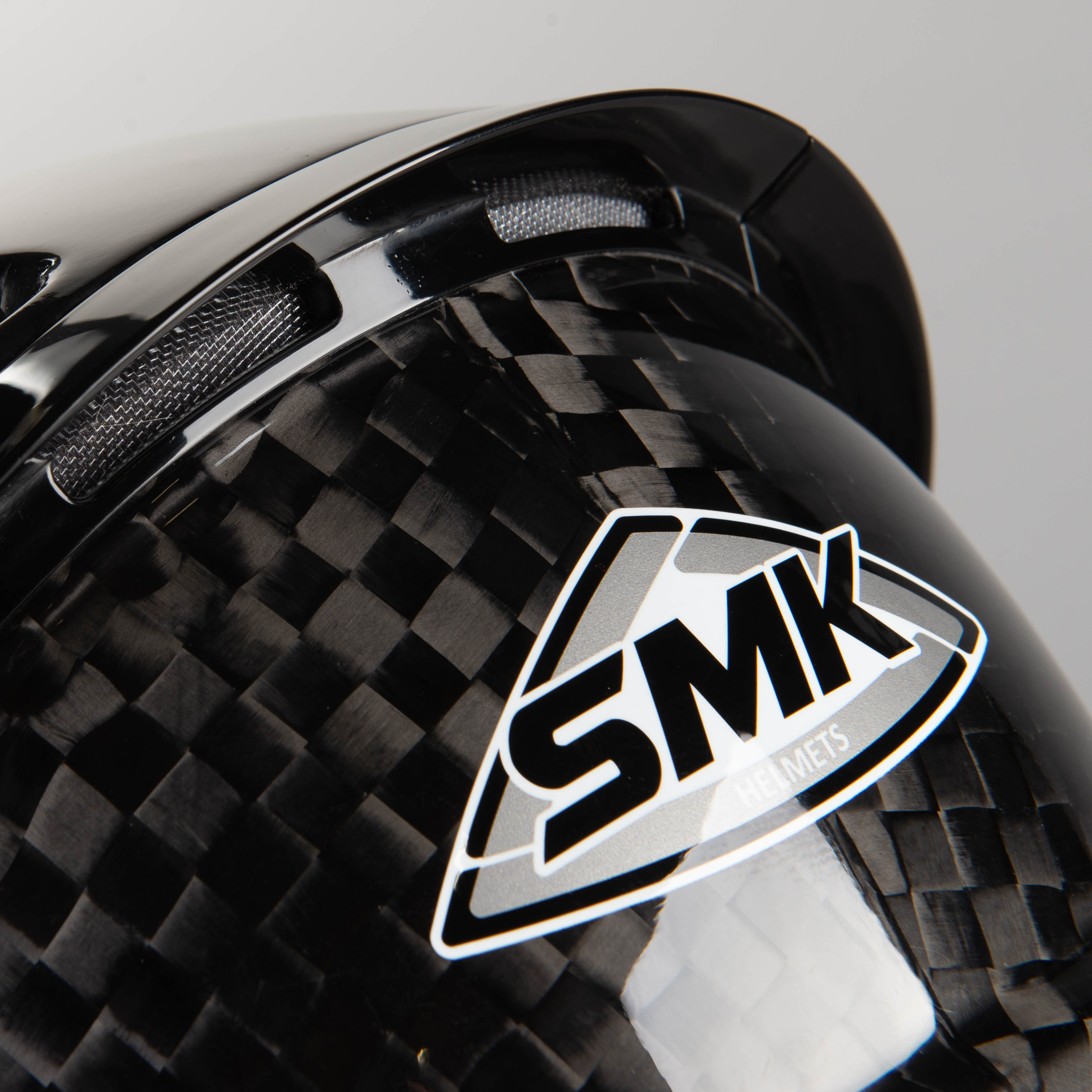 Casco Integral SMK Titan Carbon
