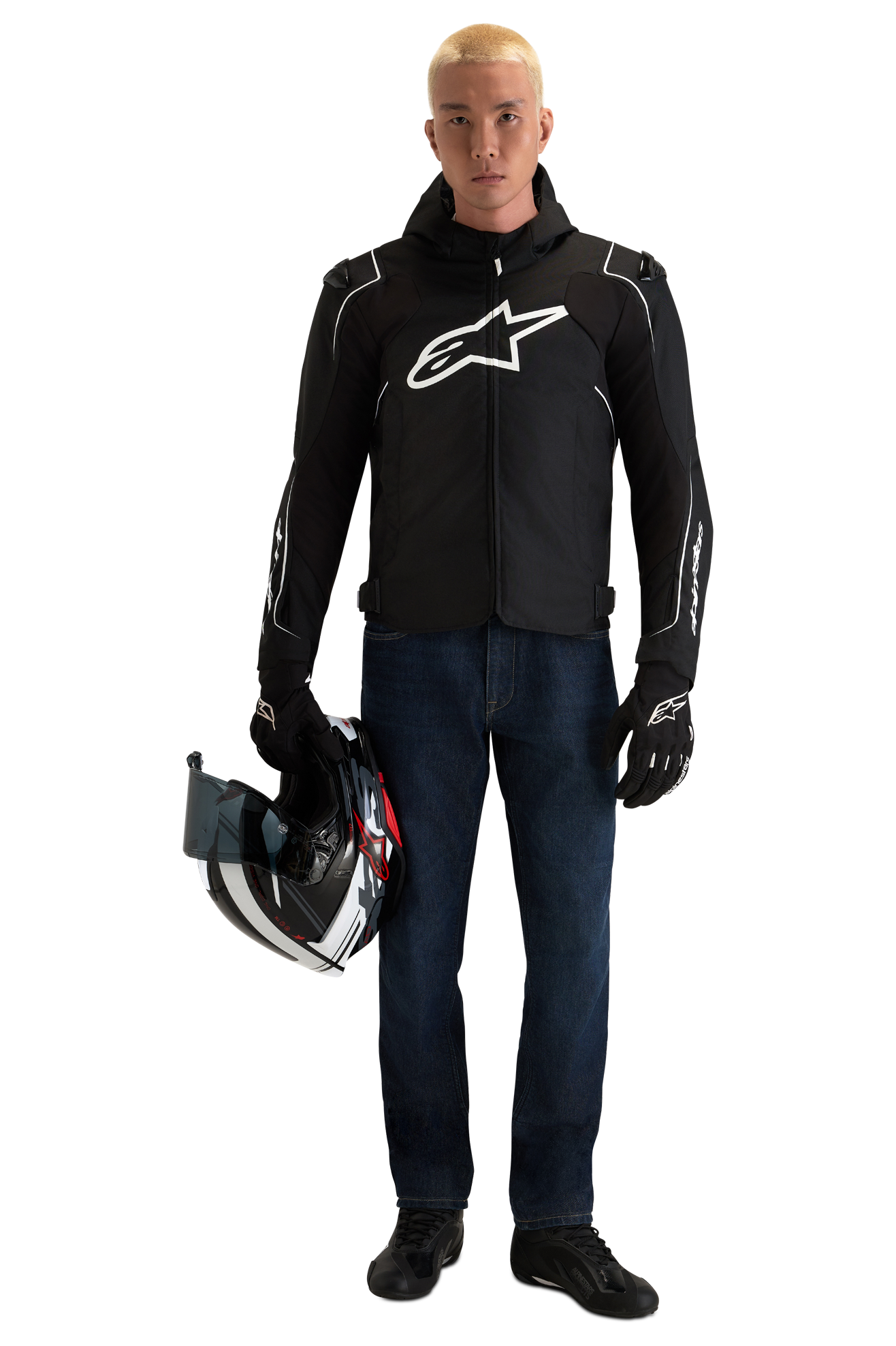 Chaqueta de Moto Impermeable Alpinestars Zaca V2