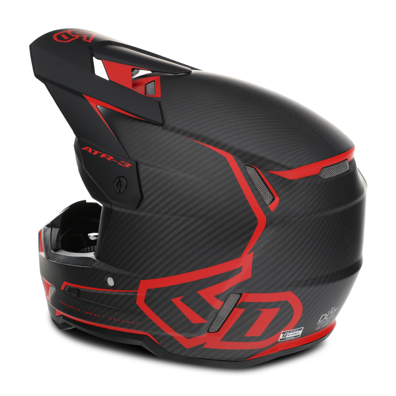 6D ATR-3 Nova MX Helmet