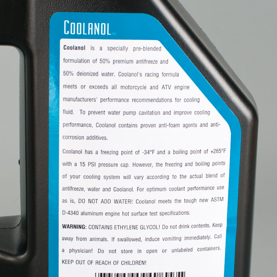 Refrigerante Concentrado Maxima Coolanol 50/50 1,9L -34°C