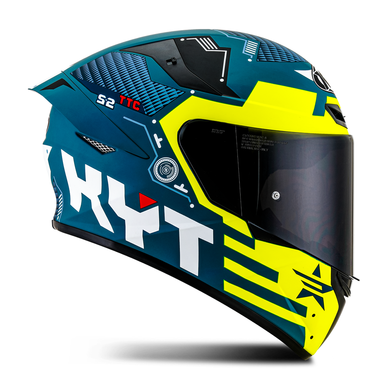 Integraalhelm KYT TT-Course Fuselage