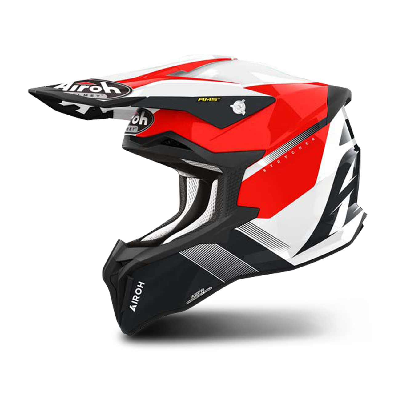 Casque Cross AIROH Strycker Blazer