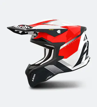 Capacete MX AIROH Strycker Blazer