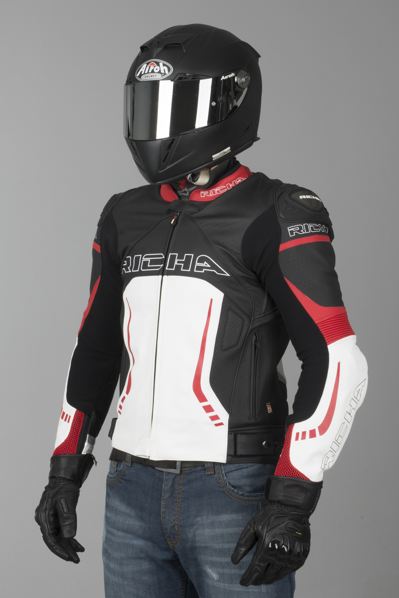 Chaqueta de Moto Richa Anaconda