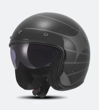 Capacete Aberto LS2 OF601 BOB II Cosmic