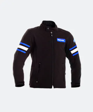 Motorjas Kinderen Richa Toulon 2 Softshell