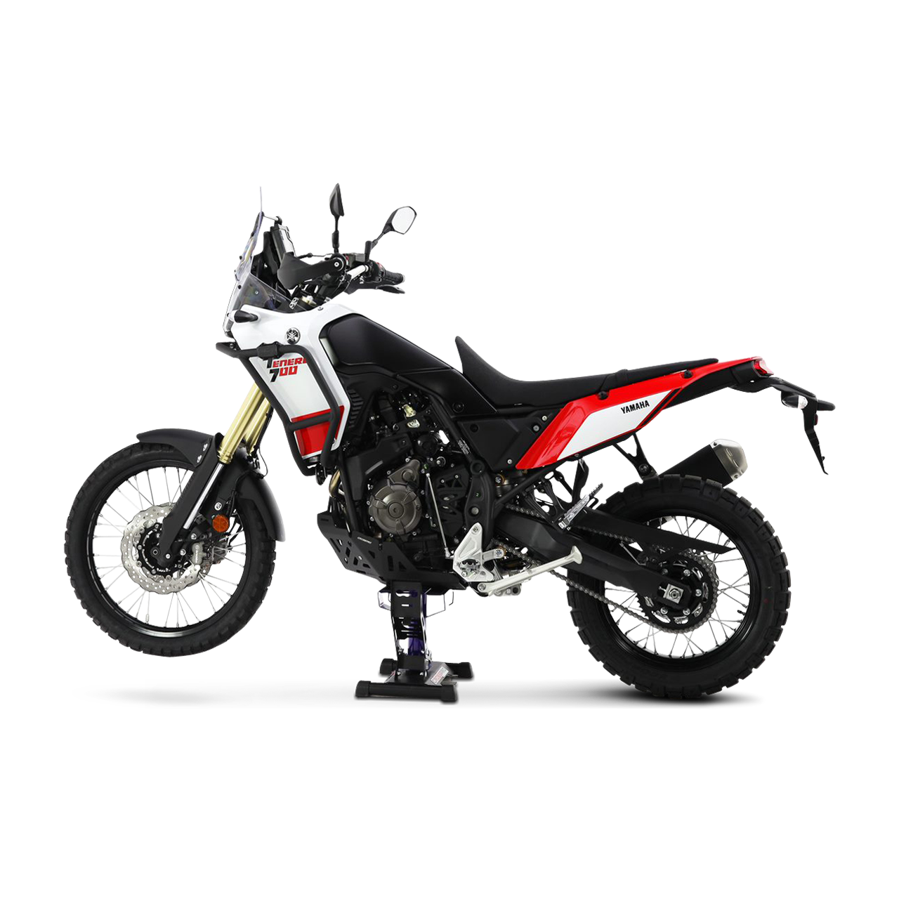 Kollisjonsstenger Snell PRO Adventure Mattsvart