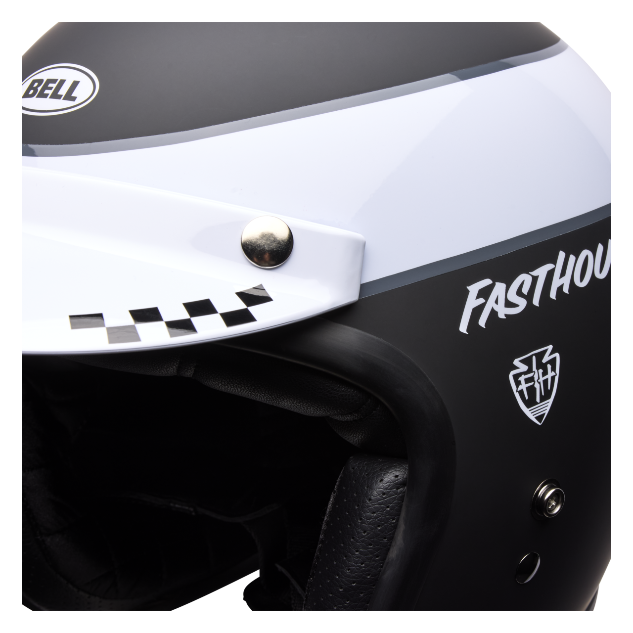 Casco Jet BELL Custom 500 Fasthouse
