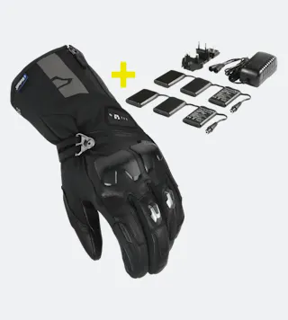 Verwarmde Motorhandschoenen Macna Progress RTX DL 2.0 Kit