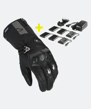 Verwarmde Motorhandschoenen Macna Progress RTX DL 2.0 Kit