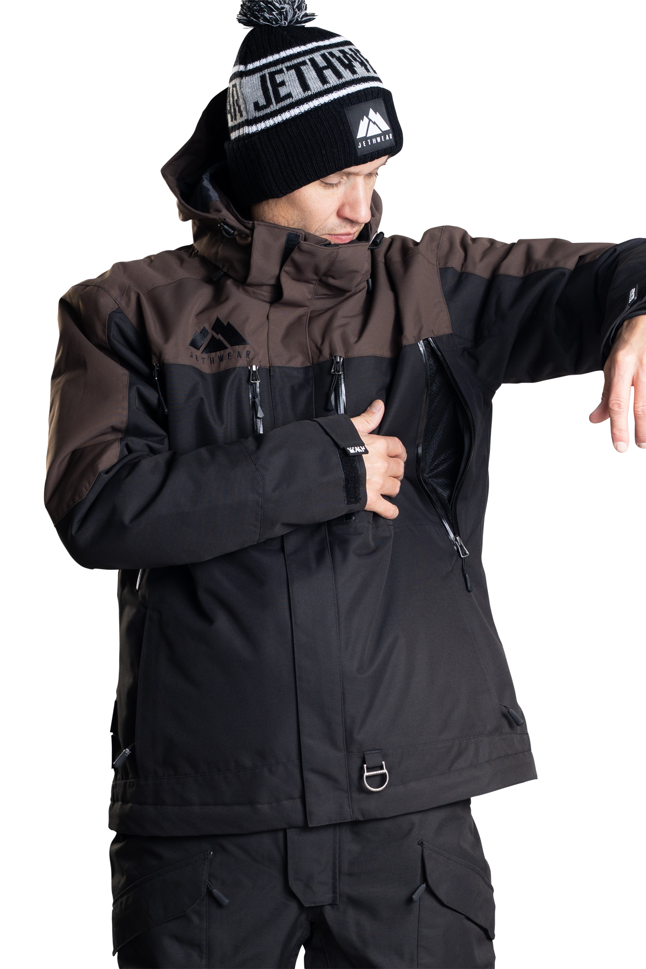 Sneeuwjas Jethwear Adapt 3in1
