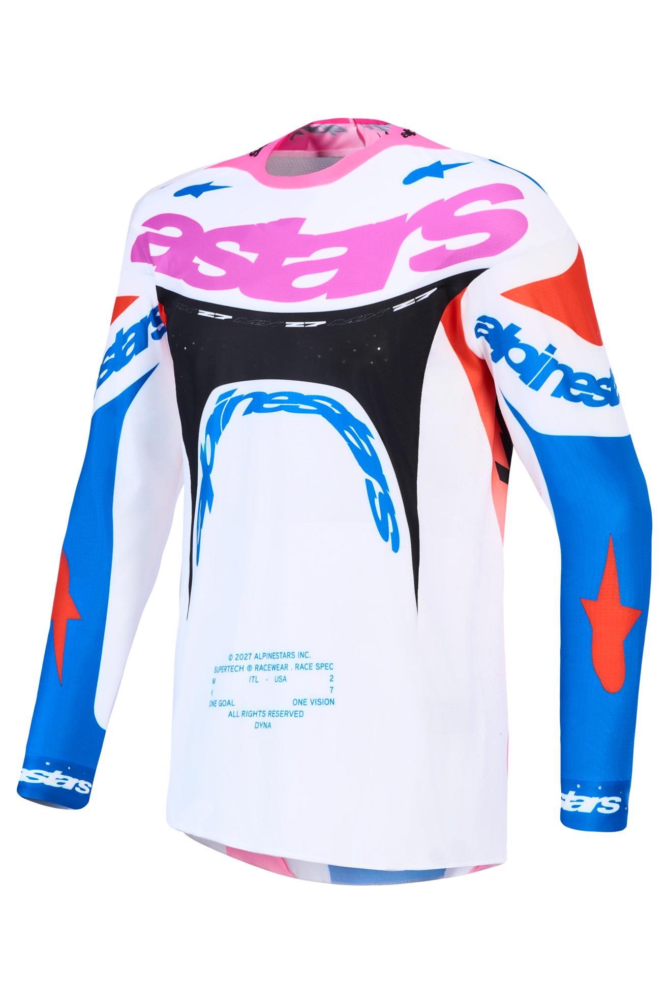 Crosstrøje Alpinestars Supertech Dyna