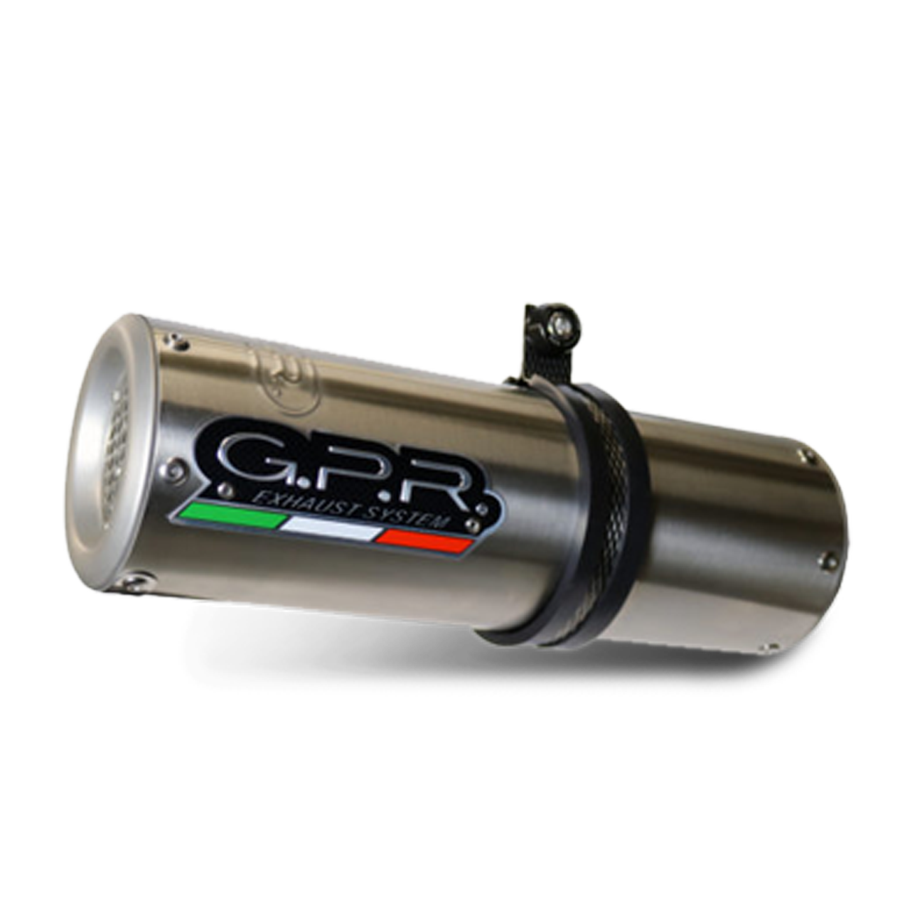 G.P.R. Catalized M3 Inox Full System