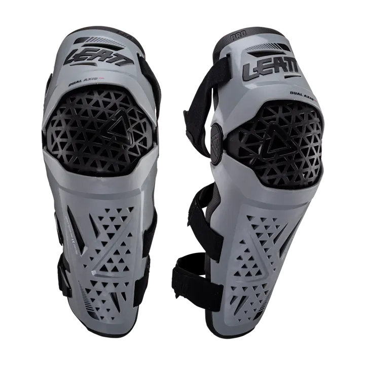 Knie- en scheenbescherming Leatt Dual Axis Pro MX Forge
