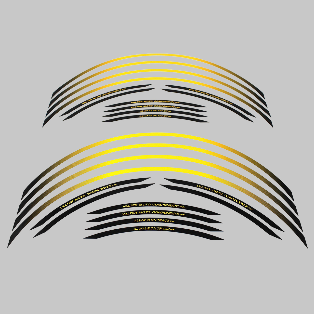 Velgstickers Valter Moto Ring Ray
