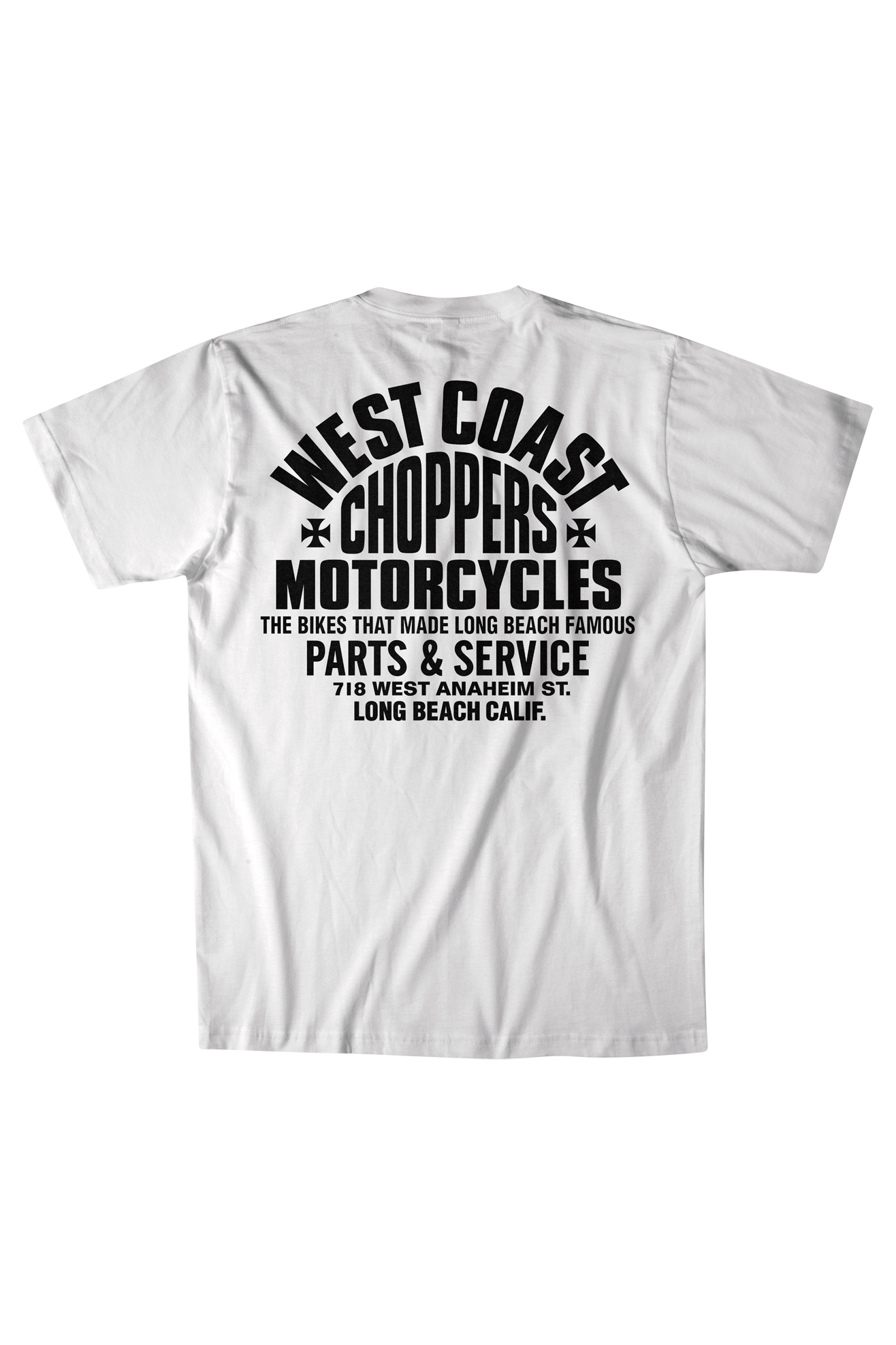 Camiseta West Coast Choppers Parts