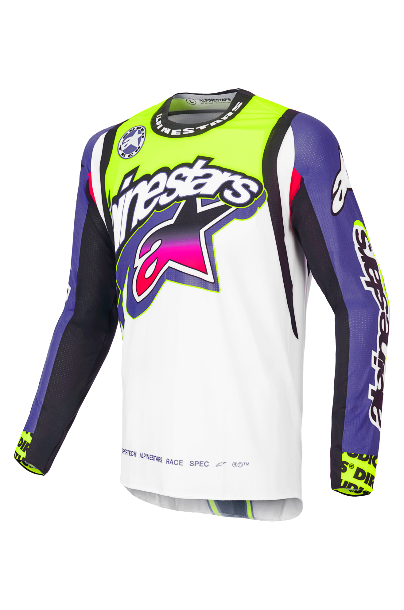 Camiseta de Cross Alpinestars Supertech SX Dirt Studios