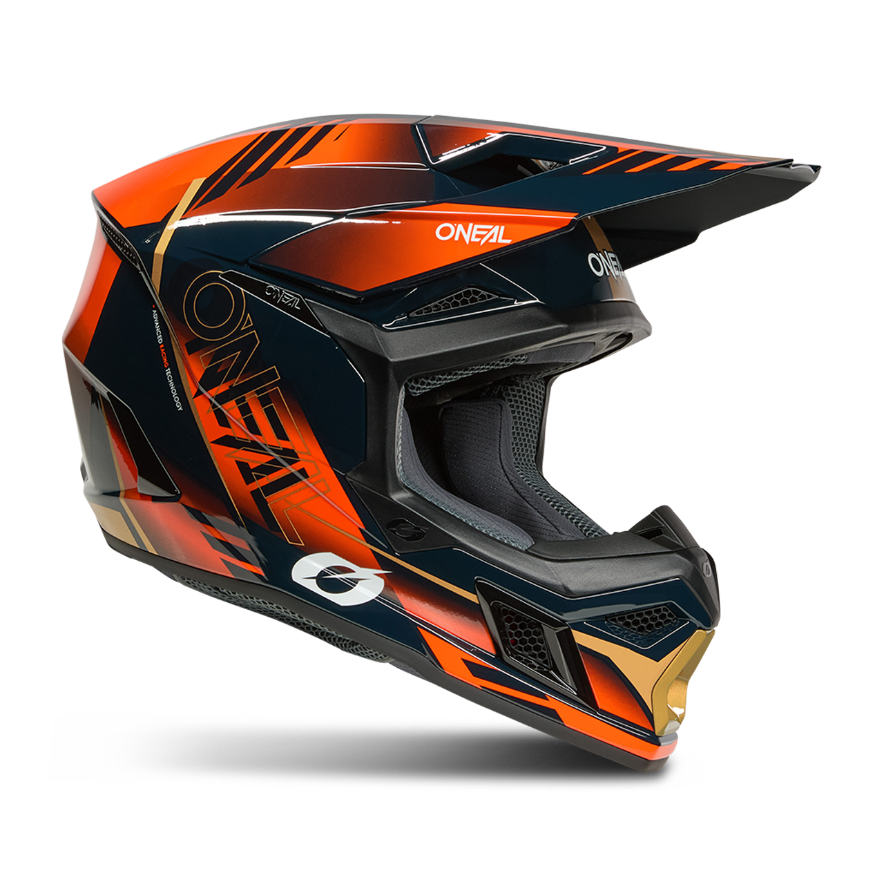 Casco MX O'Neal 3Srs Haze