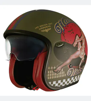 Premier 2206 VNT Open Face Helmet
