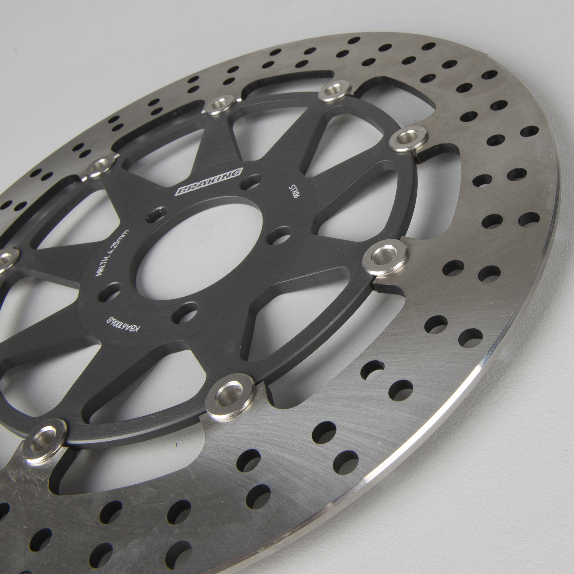Braking Front Brake Disc - Round STX