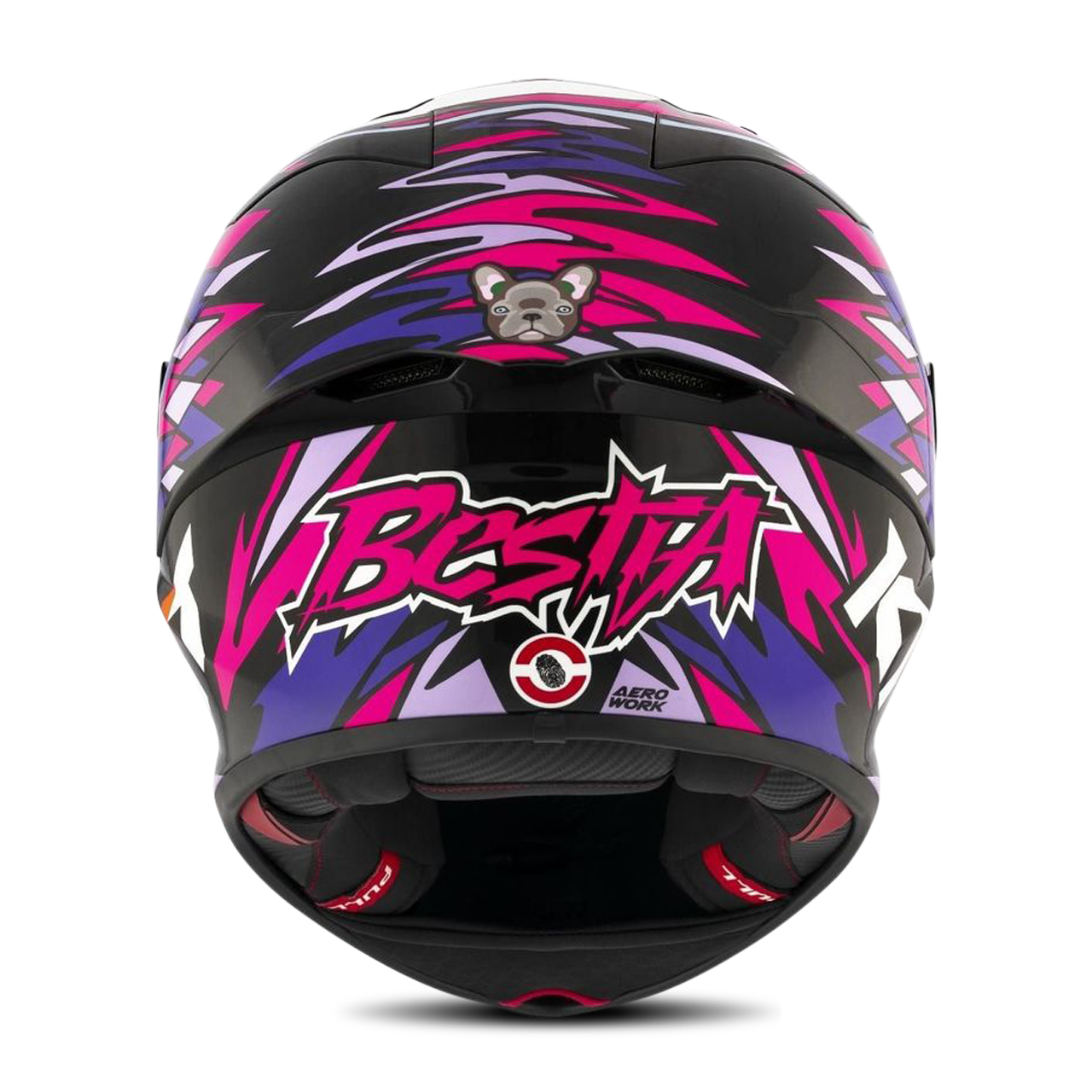 KYT KX-1 Race GP Full Face Helmet Bastianini IDN REP.23