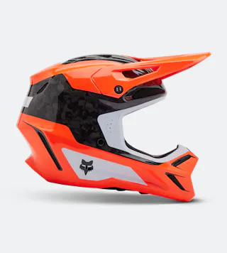 Motokrossi Kiiver FOX V3 Rs Infinite