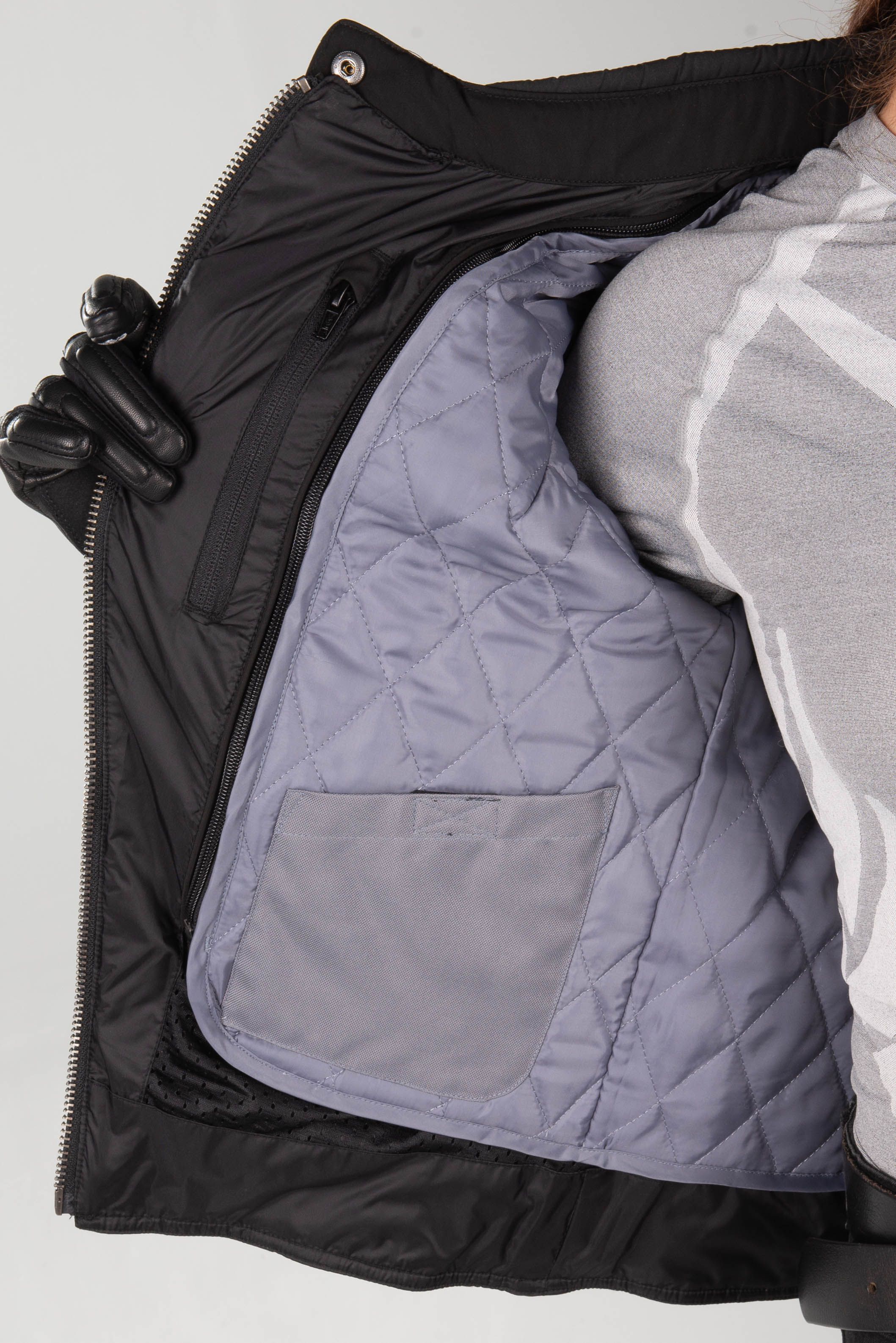Segura Terry Women’s MC Jacket Swarovski