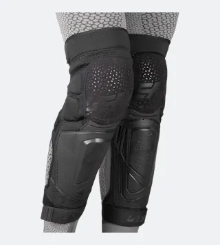 Rodilleras Leatt 3DF Hybrid EXT Negras