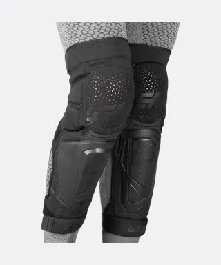 Kniebeschermer Leatt 3DF Hybrid EXT Zwart
