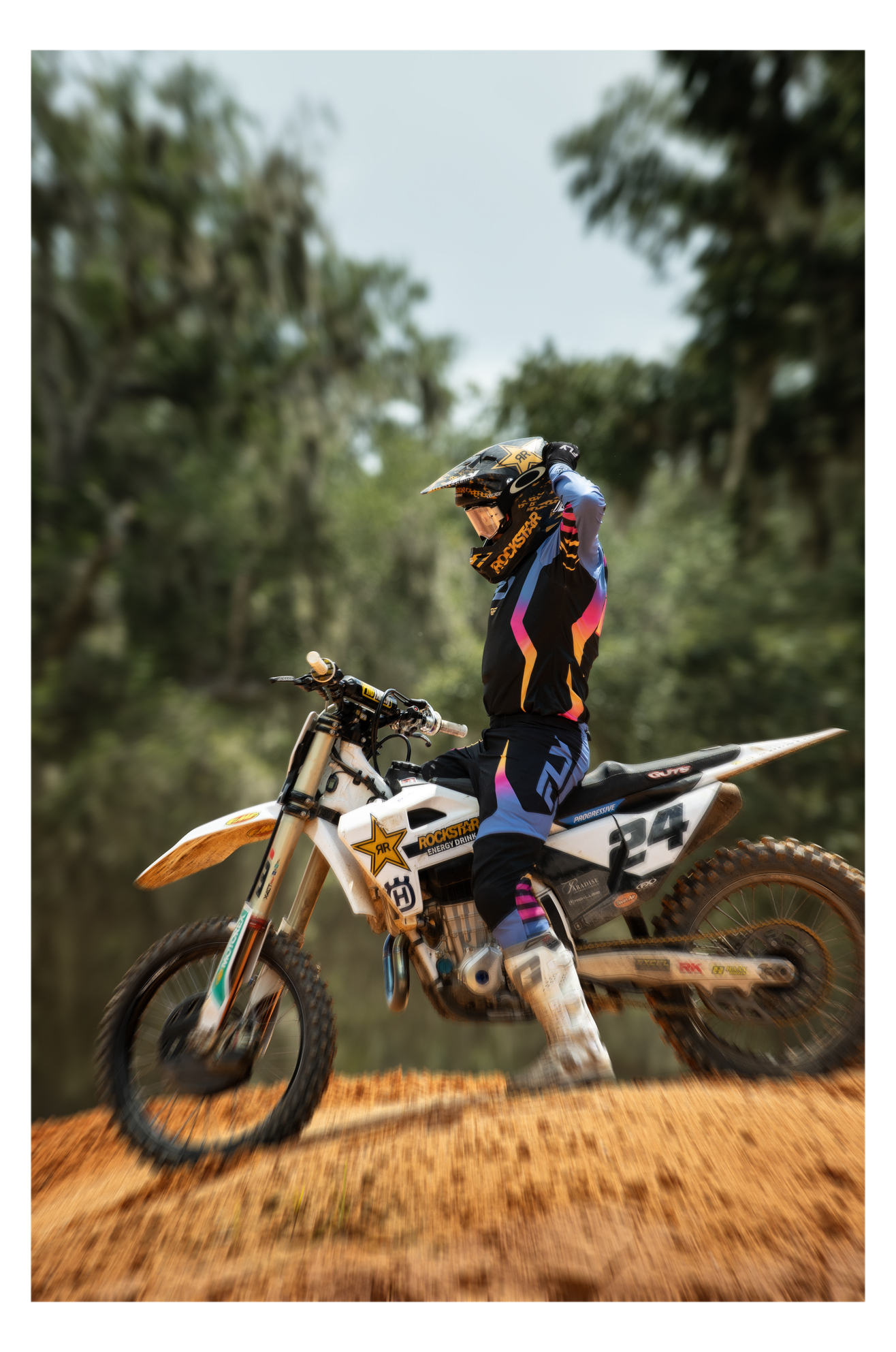 FLY Racing Evolution DST Bolt Limited Edition MX Trousers